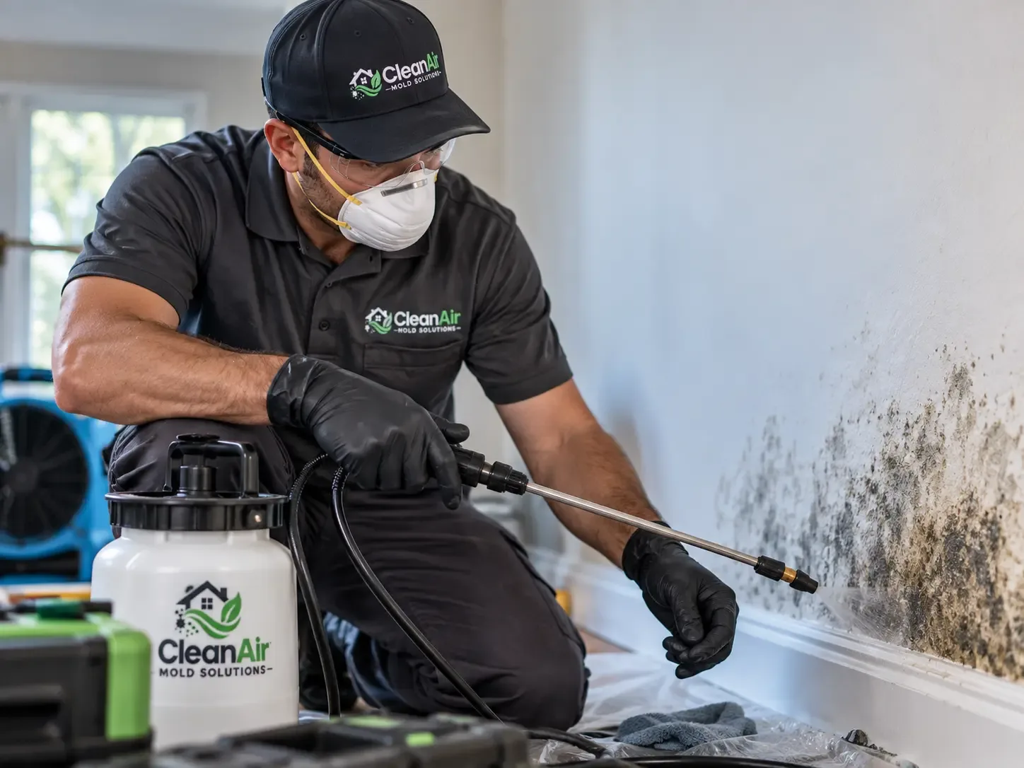 Why choose Mold Remediation in Overland, MO